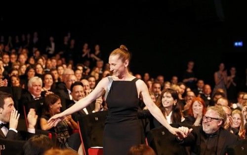 H Εμανουέλ Μπερκό βραβεύτηκε για την ερμηνεία της στο «Mon Roi».  